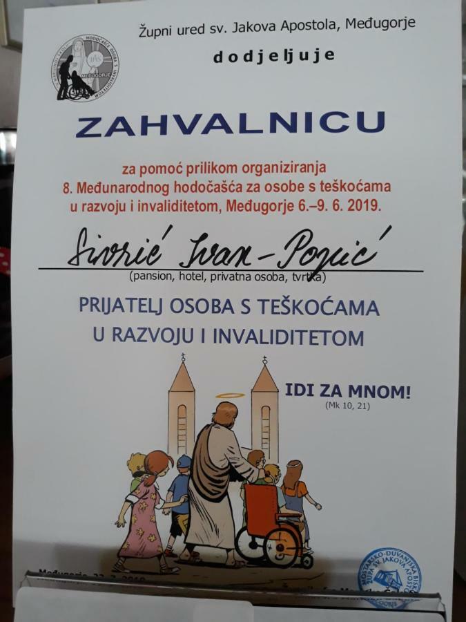 Rooms Ivan-Popic Medjugorje Exterior photo